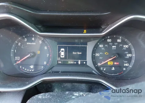 2021 Chevrolet Trailblazer Awd Ls z USA, uszkodzony, nr VIN KL79MNSL0MB153212